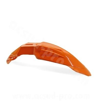 Garde Boue Avant Moto Supermotard Universel Orange Tnt