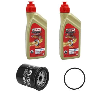 Pack Vidange Castrol Aprilia Sport City 125/250/300