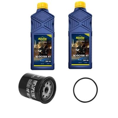 Pack Vidange Putoline Piaggio X10 125 2012 à 2015