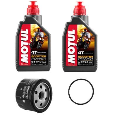 Pack Vidange Motul Piaggio X10 500 2012 et 2013