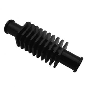 Radiateur de durite Alu CNC Noir