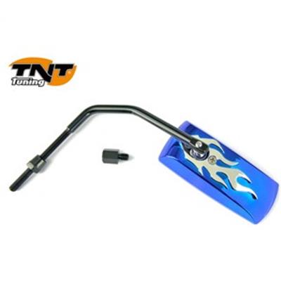 Retroviseur TNT Flaming Bleu