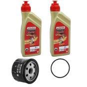 Pack Vidange Castrol Piaggio X10 500 2012 et 2013